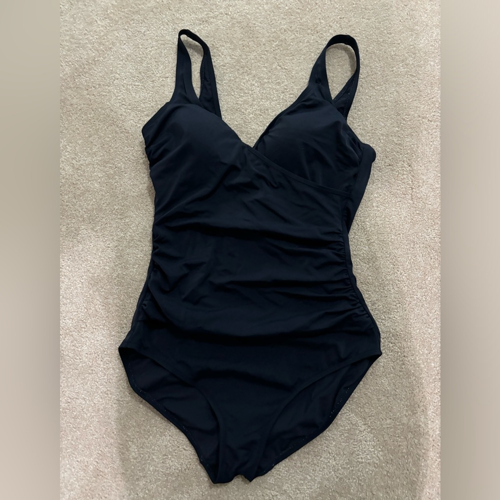 Boden Blue One-Piece Swimwear Classic Design